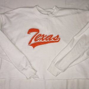 Vintage Texas Cropped Sweatshirt